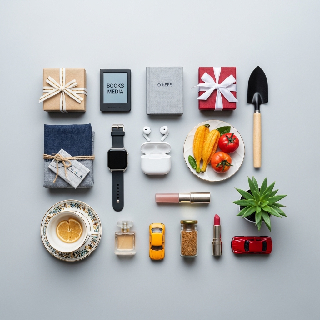 Shopping across multiple product categories