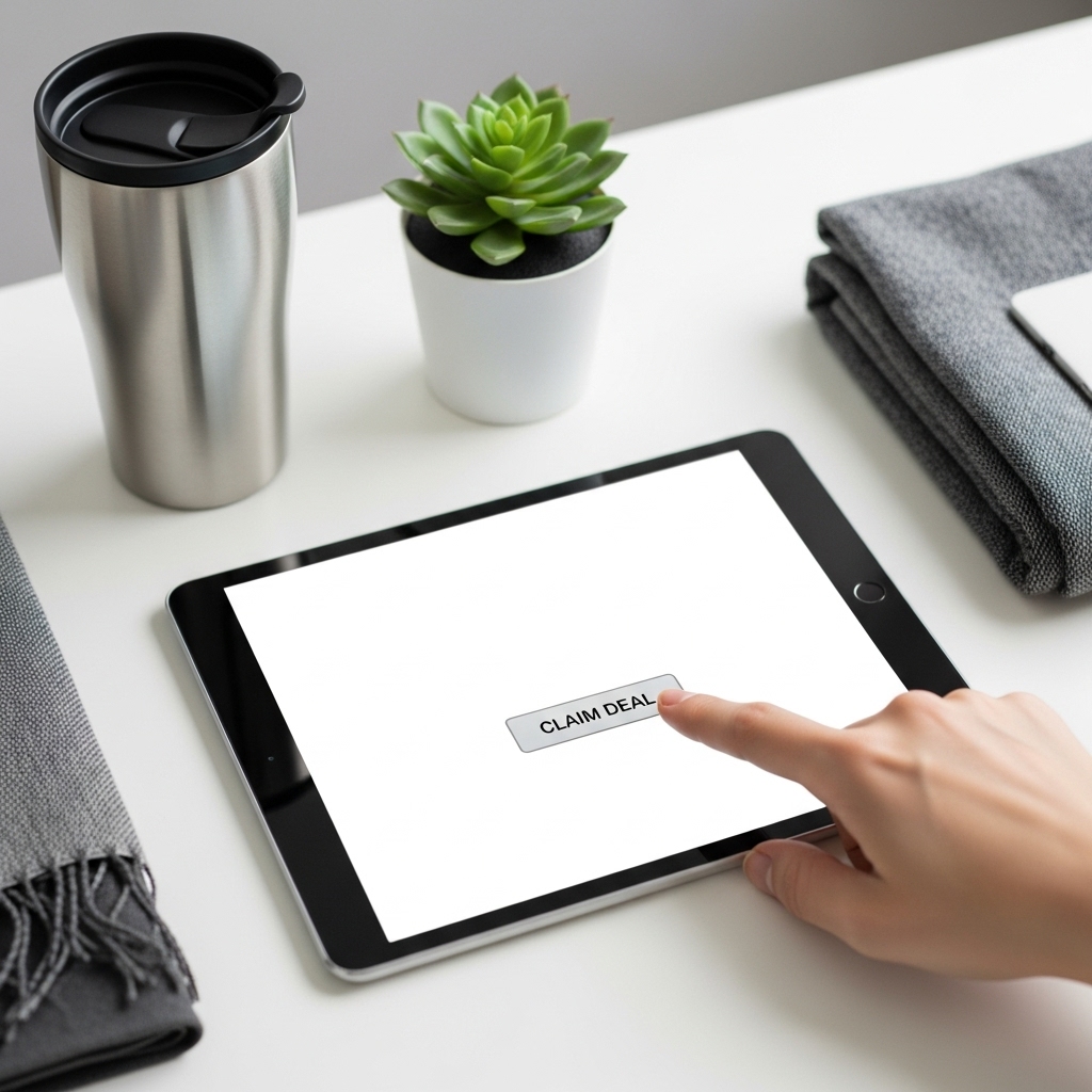 Step-by-step process of finding and using deals on BrilliantDeal