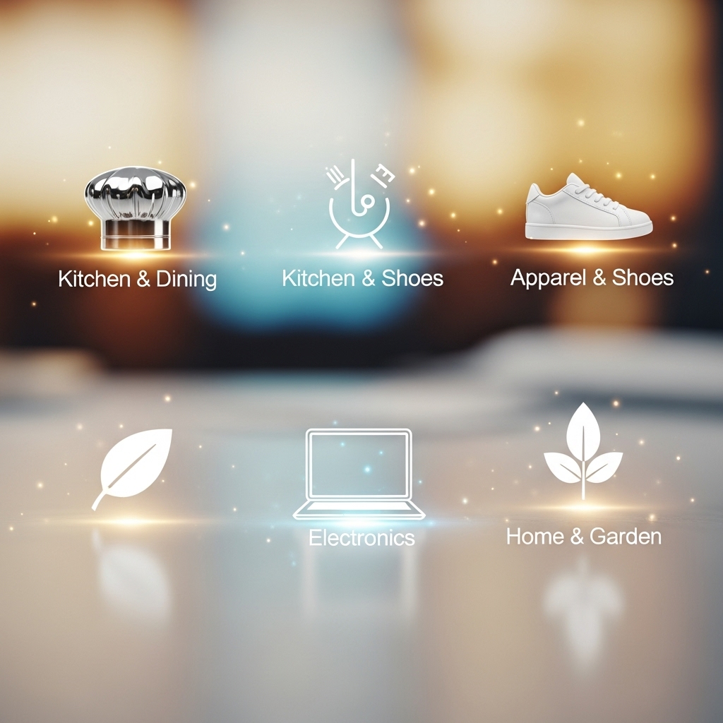 Shop by Category - Browse curated deals across electronics, fashion, home, travel, beauty, and food categories