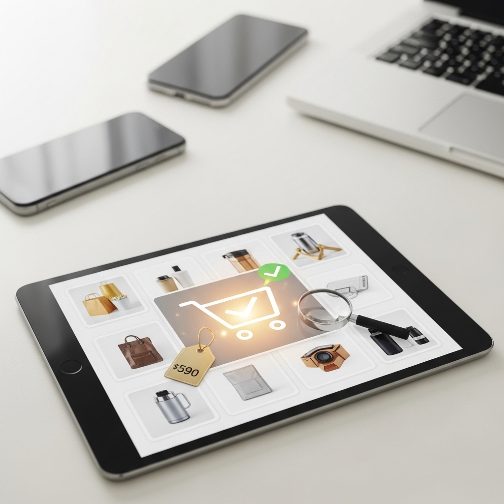 Shoppers discovering deals on BrilliantDeal